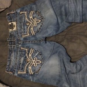 Rock Revival Owen Slim Boot Size 36